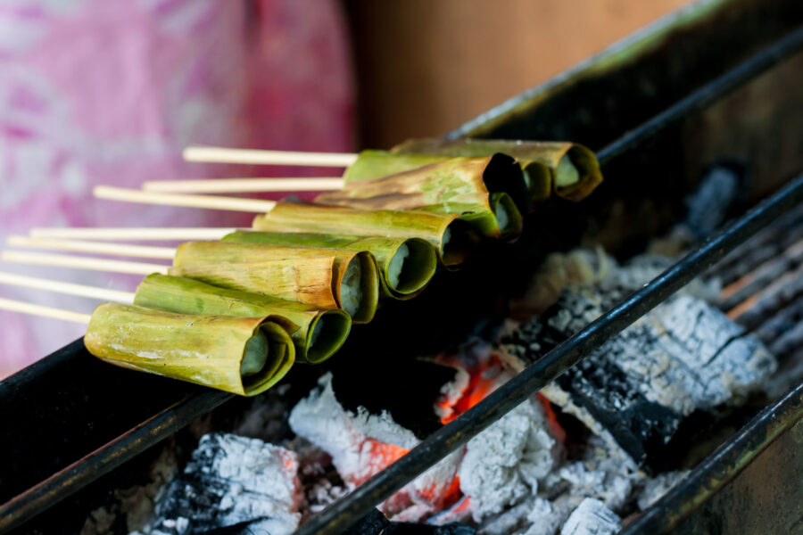 Post with gallery inside