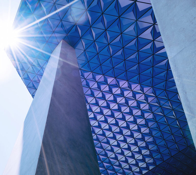 Carousel bottom info