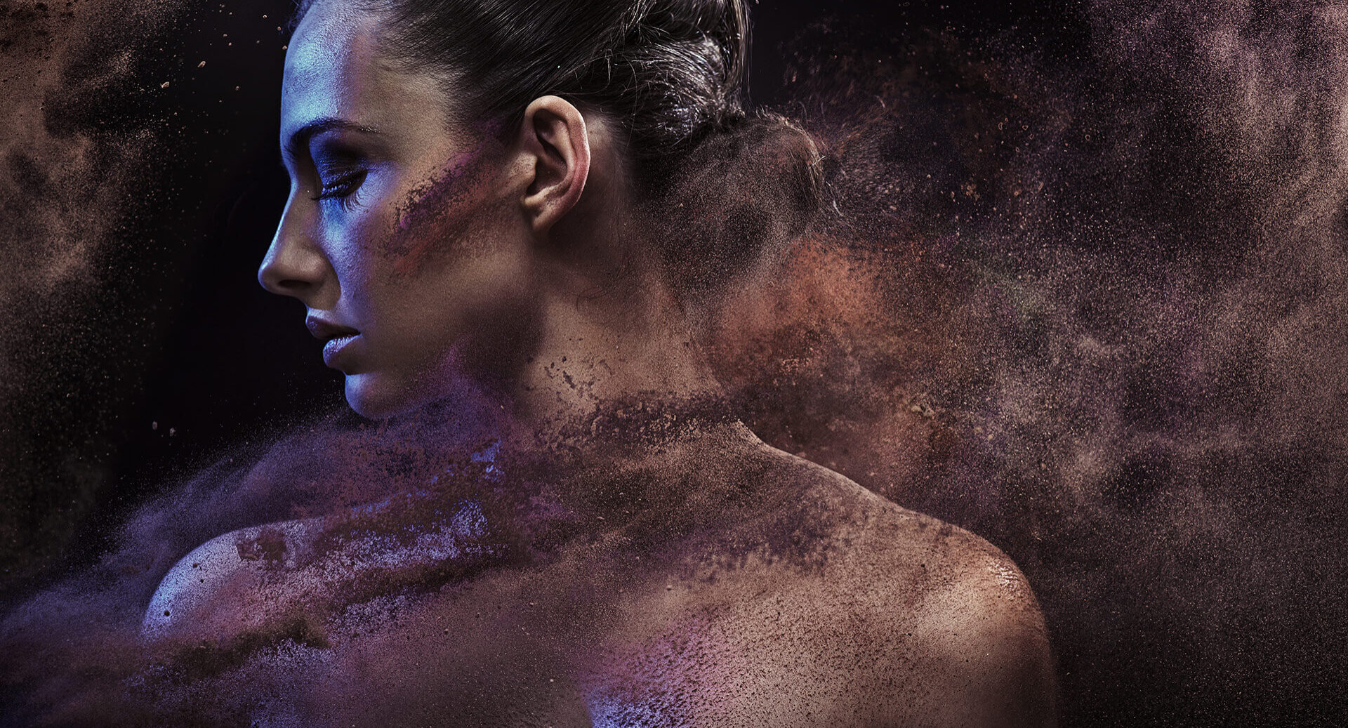 Fashion magazine ads