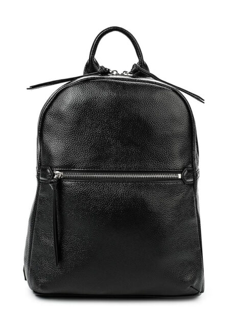 Zip detail backpack