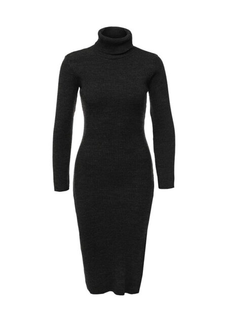 Bodycon slit dress