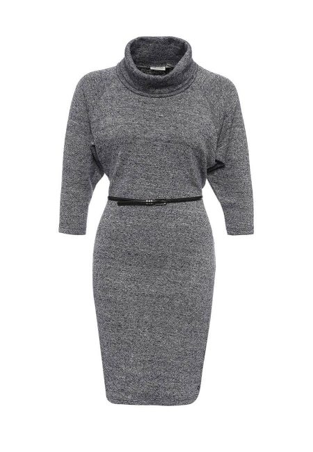 Oversized turtle neck