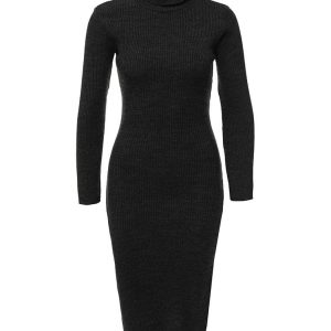 Bodycon slit dress