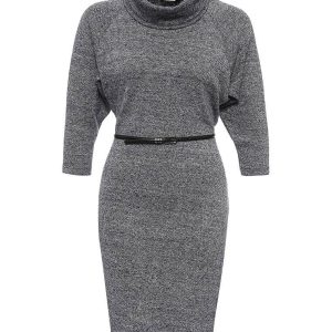 Oversized turtle neck