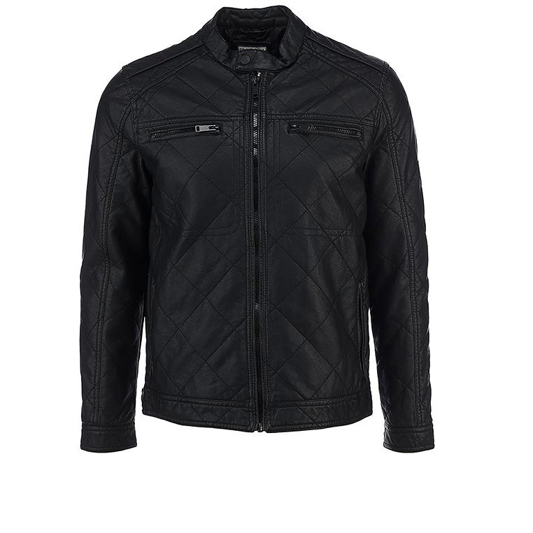 Leather men jacket