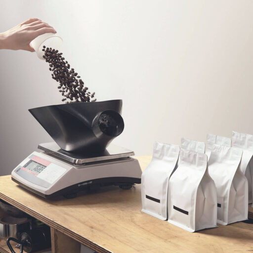 Grid bottom info right sidebar